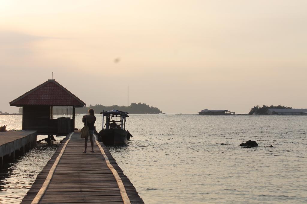 Seribu Resort Thousand Island Kepulauan Seribu Экстерьер фото